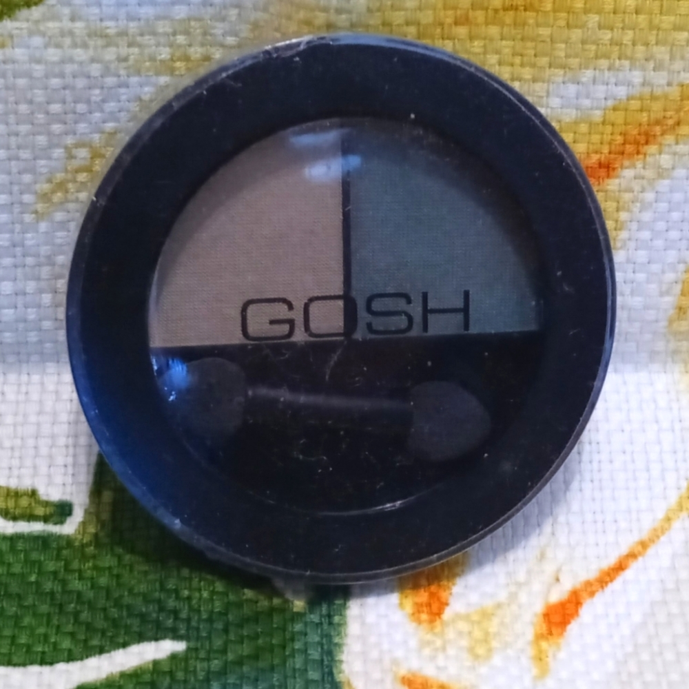 GOSH Matt Duo Eyeshadow 005 Green Zone NEW
